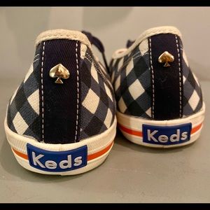 Keds Kate spade size 8 1/2 tennis shoe